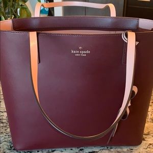 Kate spade cherrywood purse